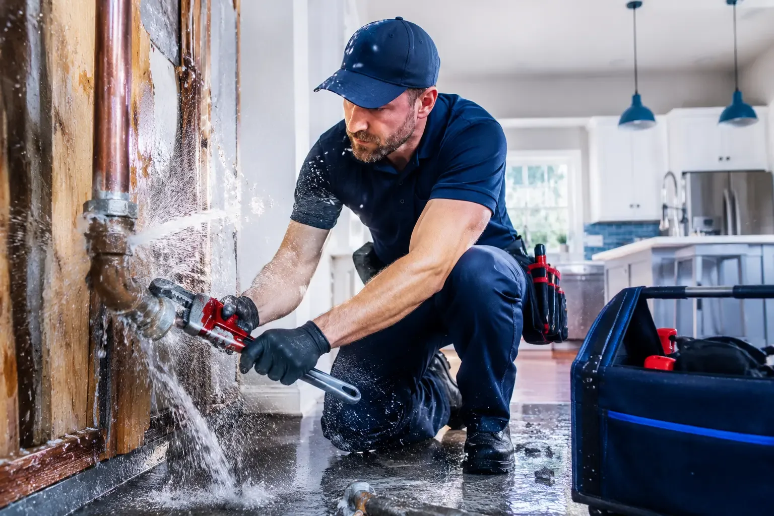Local emergency pipe repair professionals in New Holland, SD