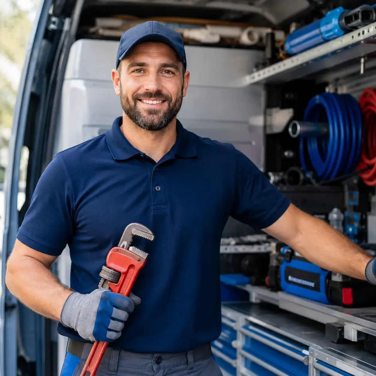 Local emergency plumbing professionals in New Holland, SD